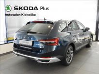 Škoda Superb 2.0 TDI Scout combi DSG 4x4