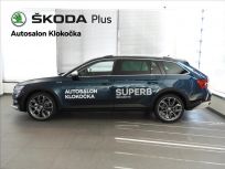 Škoda Superb 2.0 TDI Scout combi DSG 4x4