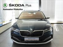 Škoda Superb 2.0 TDI Scout combi DSG 4x4