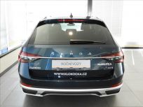 Škoda Superb 2.0 TDI Scout combi DSG 4x4