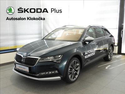 Škoda Superb 2.0 TDI Scout combi DSG 4x4