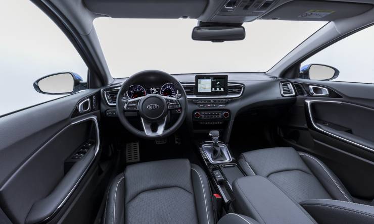 Kia Ceed Interior 009