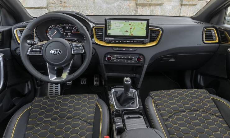 Kia XCeed intérieur (10)